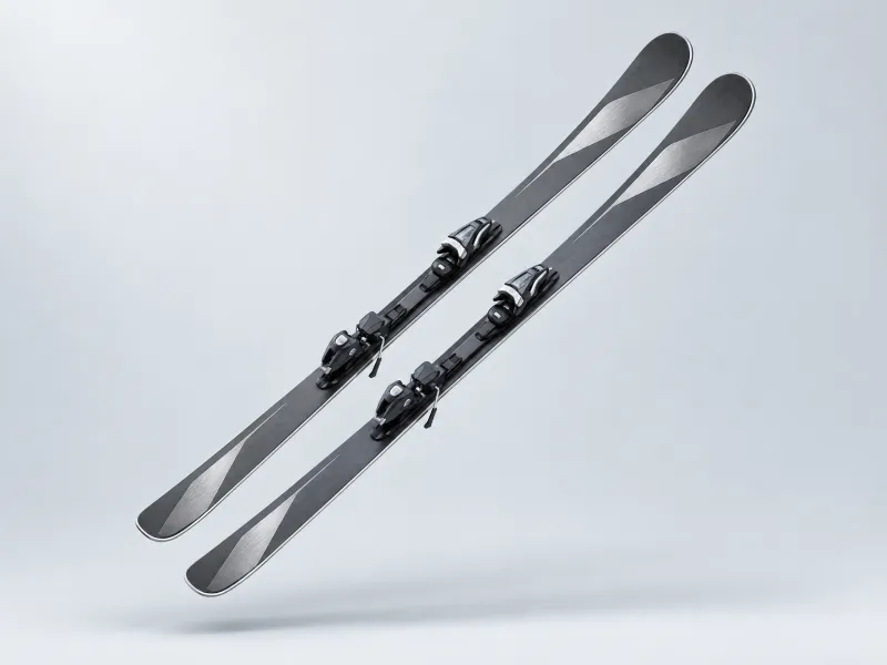 Ski Silber